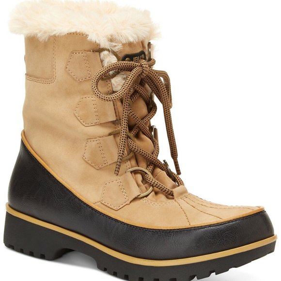 Jambu JBU Shoes - Jbu By Jambu Womens Maldive Weather Ready Boots-- Tan